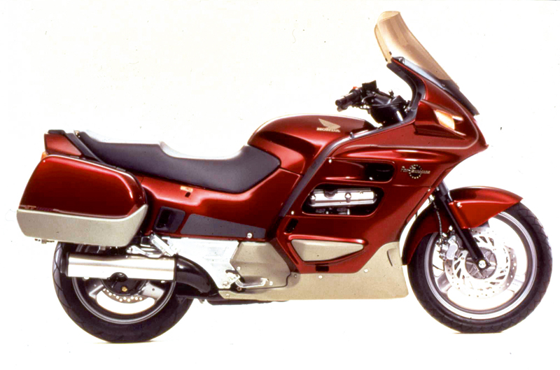Honda st1100 форум